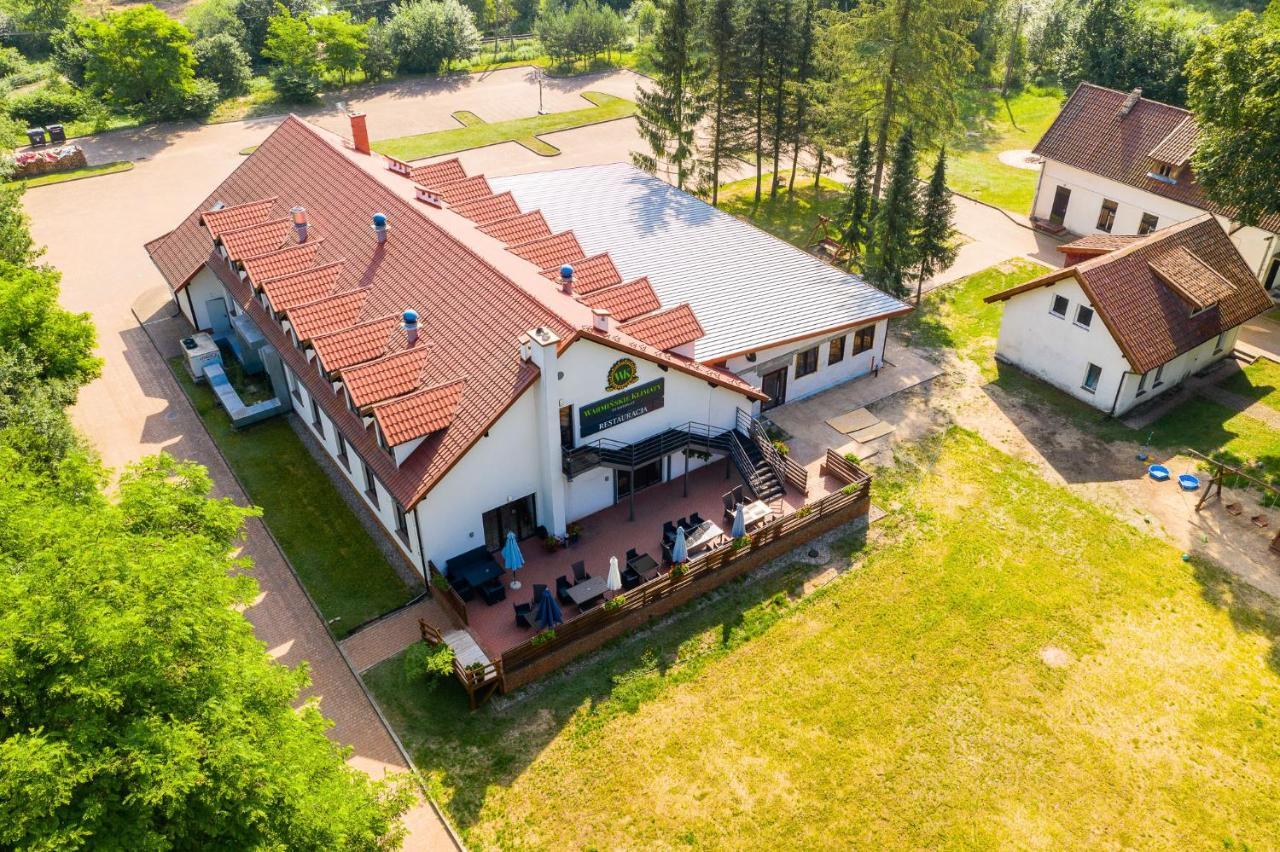 Apartamenty Mazurskie Klimaty Tomaszkowo المظهر الخارجي الصورة